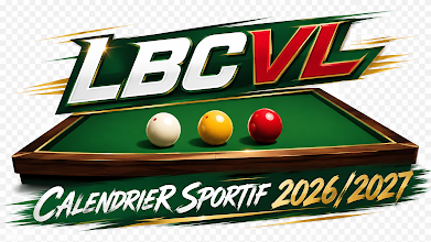 LBCVL calendrier sportif 2026 2027
