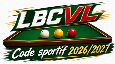 LBCVL code sportif 2026 2027