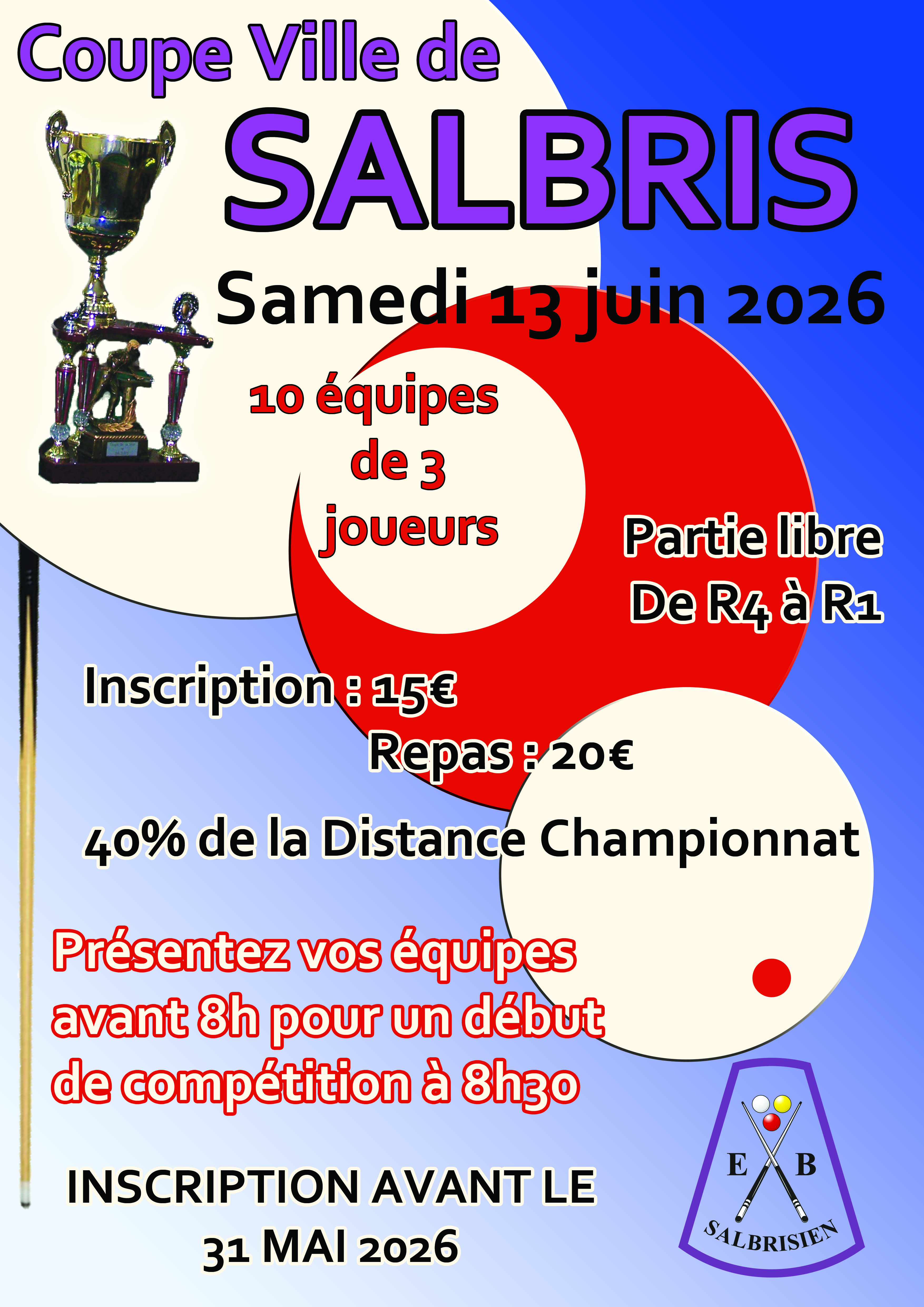 Coupe de la ville de Salbris