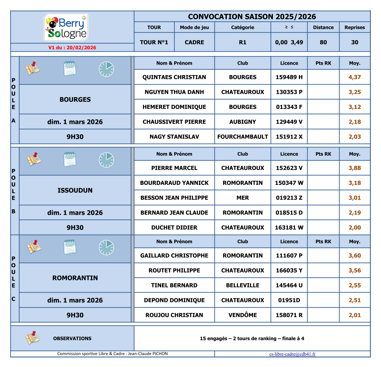 CDB41 convoc T1 cadre R12025 2026 V1