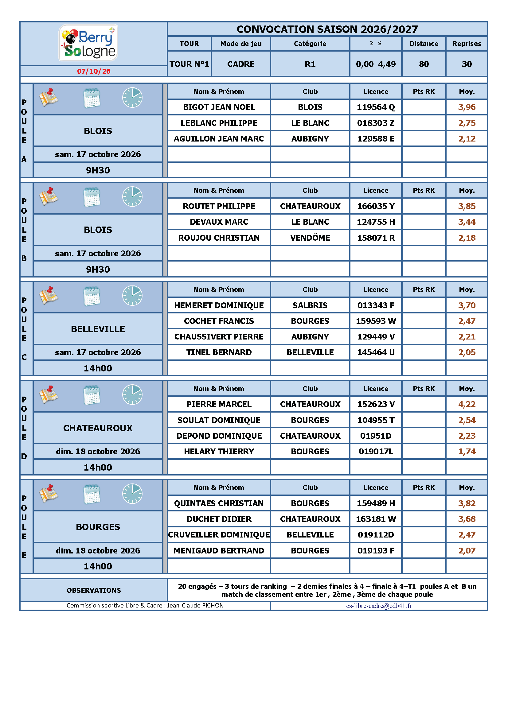 CDB 41 convoc T1 cadre R1 2026