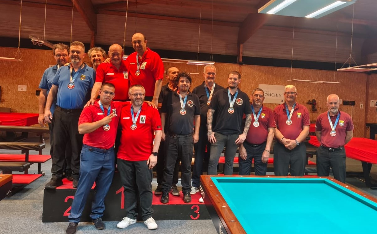 Photo Podium finale France 22 06 2025 RONCHIN 3 bandes D5