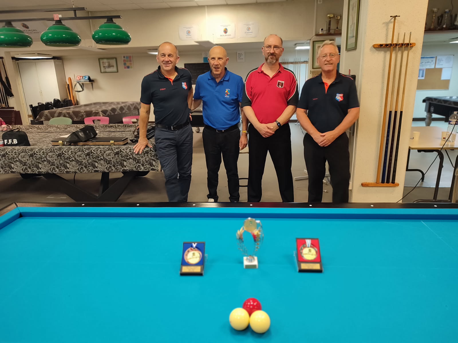 CDB41 Finalistes CADRE R1 2025 2026 à BOURGES