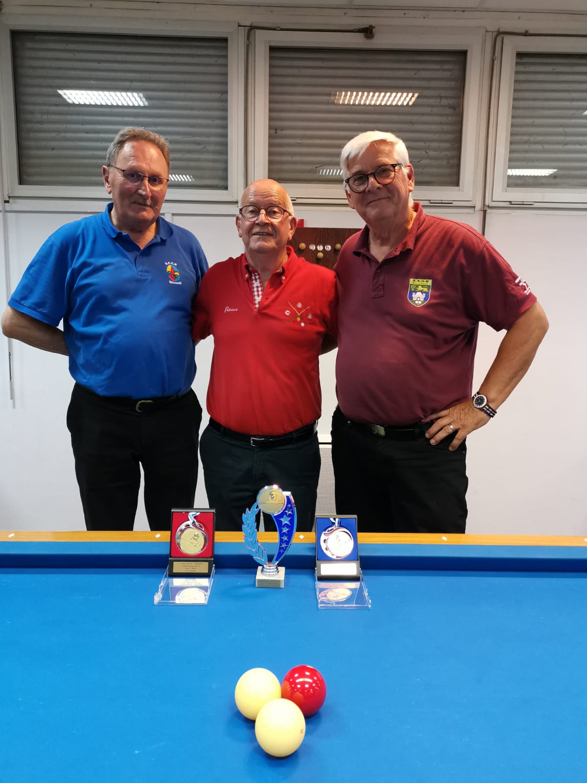CDB41 Podium finale 2025 2026 LIBRE R3 a BELLEVILLE