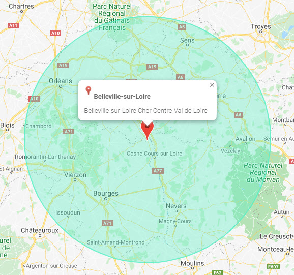 Belleville sur Loire