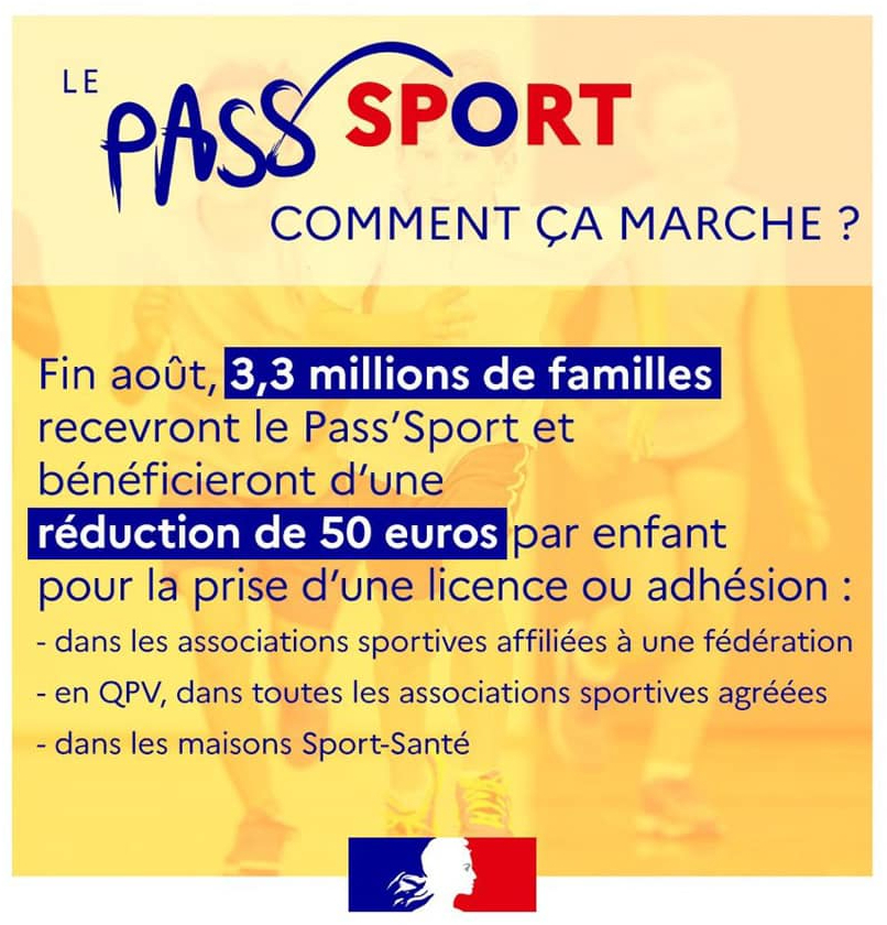 Pass Sport Gouv 08 2021