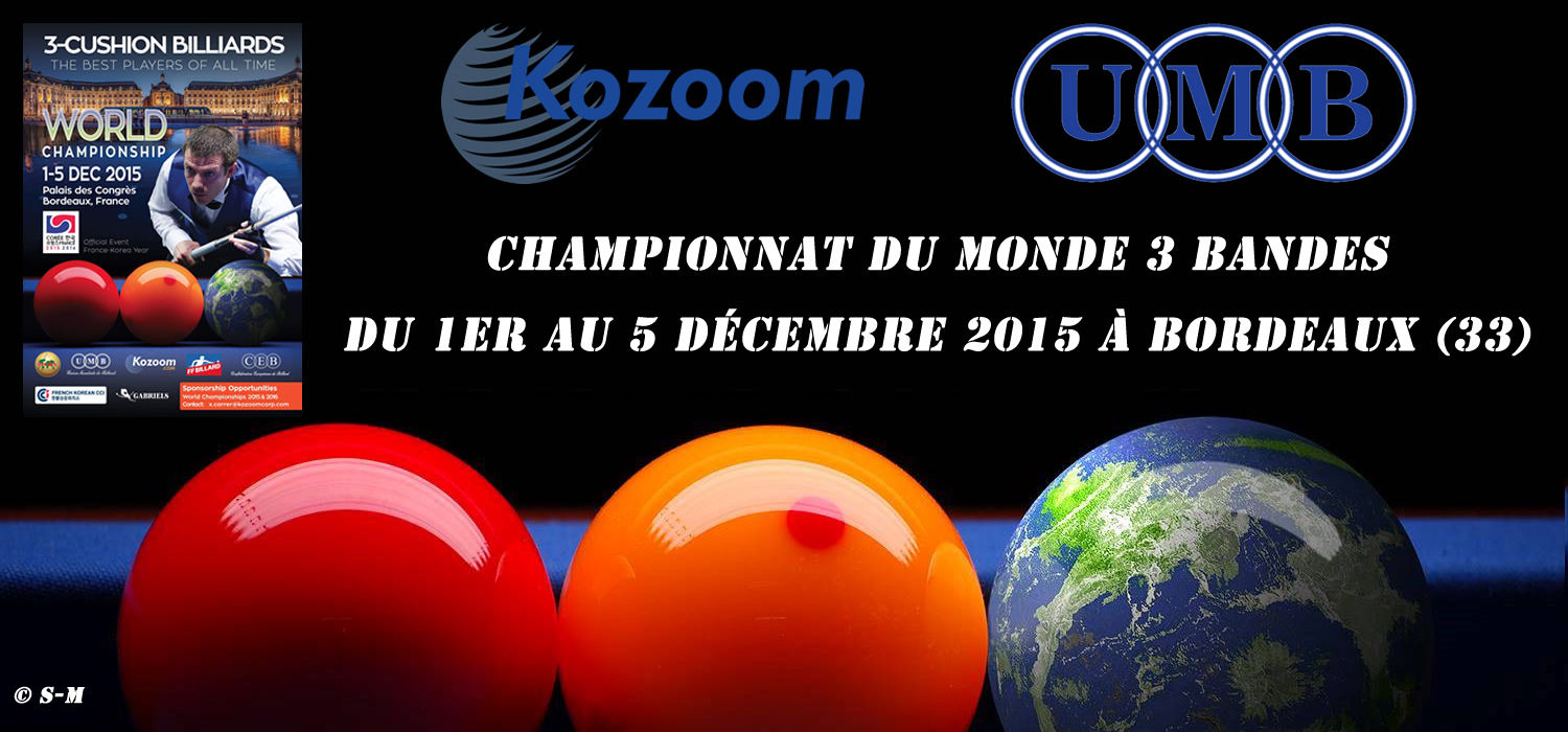 UMB Championnat du Monde 3b andes Bordeaux 2015